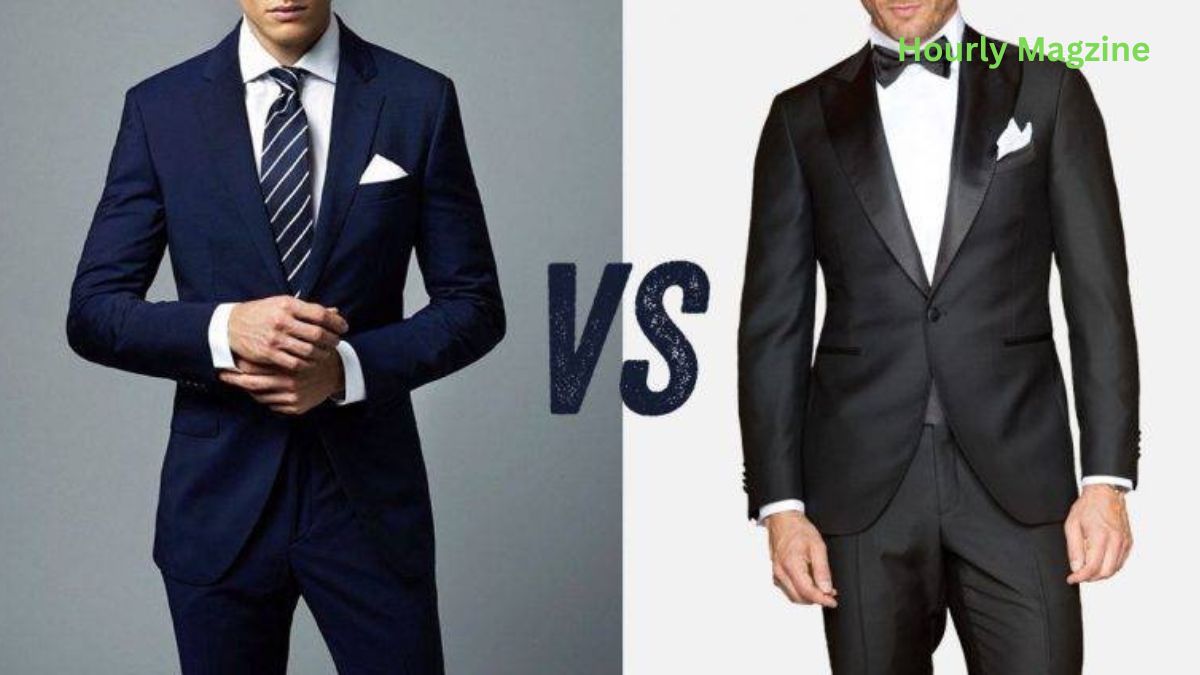 Dinner Suit vs Business Suit