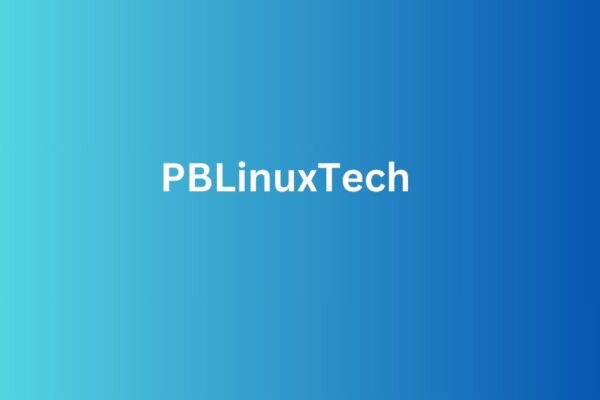PBLinuxTech