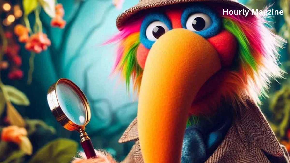 Why Every Child Needs a Muppet with a Long Hooked Beak in Their Lives